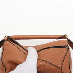 Loewe Mini Puzzle Bag Caramel