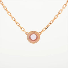 Cartier D'amour Pink Sapphire Necklace