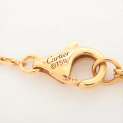 Cartier D'amour Pink Sapphire Necklace