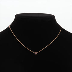 Cartier D'amour Pink Sapphire Necklace