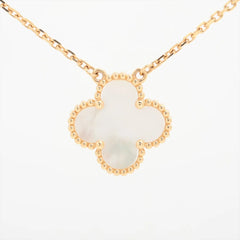 Van Cleef & Arpels Vintage Alhambra Mother of Pearl Necklace