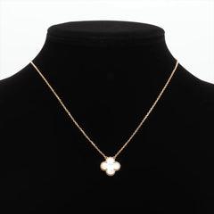 Van Cleef & Arpels Vintage Alhambra Mother of Pearl Necklace