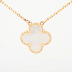 Van Cleef & Arpels Vintage Alhambra Mother of Pearl Necklace