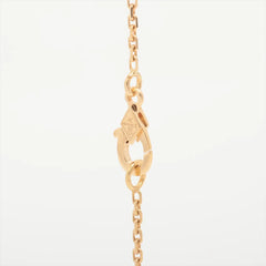 Van Cleef & Arpels Vintage Alhambra Onyx Necklace