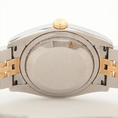 Rolex DateJust 36mm Two Toned Watch 116233