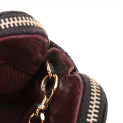 Chanel Matelasse Wallet with Chain Black