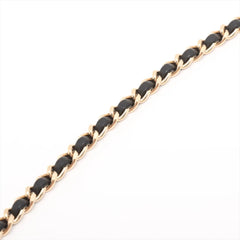 Chanel Matelasse Wallet with Chain Black
