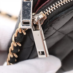 Chanel Matelasse Wallet with Chain Black