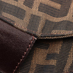 Fendi Zucca Shoulder Bag