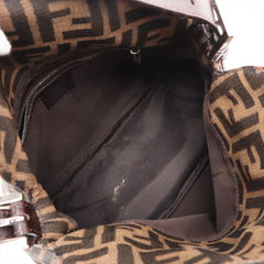 Fendi Zucca Shoulder Bag