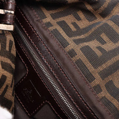 Fendi Zucca Shoulder Bag