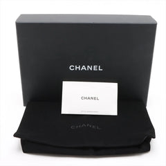 Chanel Caviar Wallet on Chain Black Microchipped