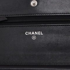 Chanel Wallet on Chain WOC Black