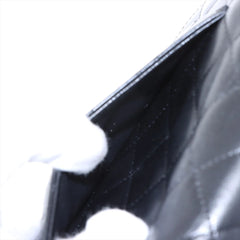 Chanel Wallet on Chain WOC Black