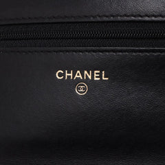 Chanel Wallet on Chain WOC Black