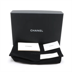 Chanel Caviar Wallet on Chain WOC Black Microchipped