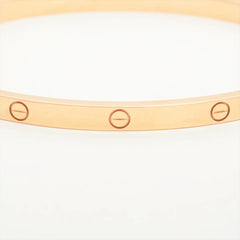 Cartier Love SM Bracelet 16