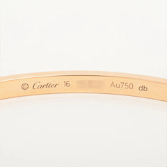 Cartier Love SM Bracelet 16