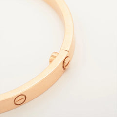 Cartier Love SM Bracelet 16
