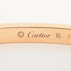 Cartier Love SM Bracelet 16
