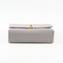 DEAL OF THE WEEK Chanel Grey Chain Flap Caviar