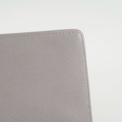 DEAL OF THE WEEK Chanel Grey Chain Flap Caviar