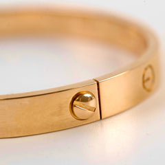Cartier Classic Model Love Bracelet Size 17
