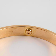 Cartier Classic Model Love Bracelet Size 17