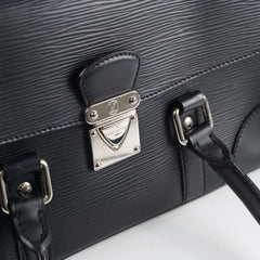 Louis Vuitton Epi Segur PM Black SHW