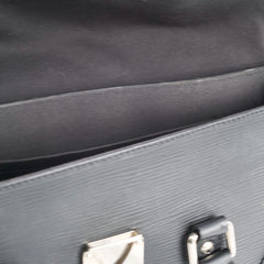 Louis Vuitton Epi Segur PM Black SHW