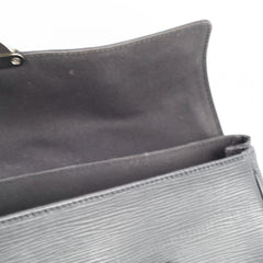 Louis Vuitton Epi Segur PM Black SHW