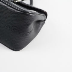 Louis Vuitton Epi Segur PM Black SHW