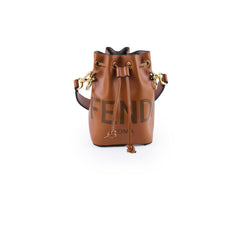 Fendi Mon Tresor Bucket Bag Caramel Brown