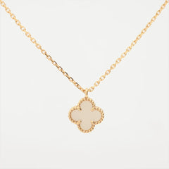 Van Cleef & Arpels Sweet Alhambra Mother of Pearl Necklace