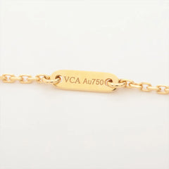 Van Cleef & Arpels Sweet Alhambra Mother of Pearl Necklace