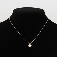 Van Cleef & Arpels Sweet Alhambra Mother of Pearl Necklace