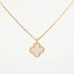 Van Cleef & Arpels Sweet Alhambra Mother of Pearl Necklace