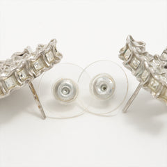 ITEM 3 - Chanel Medium CC Crystal Earrings (Costume Jewellery)