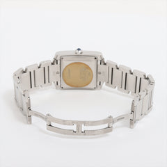 Cartier Large Tank Francaise Stainless Steel watch W51002Q3