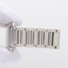 Cartier Large Tank Francaise Stainless Steel watch W51002Q3