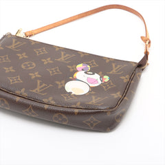 Louis Vuitton x Murakami Panda Pochette Accessoire Monogram