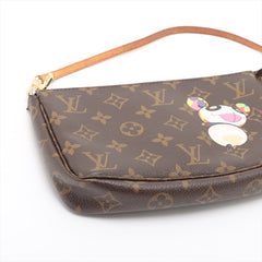 Louis Vuitton x Murakami Panda Pochette Accessoire Monogram