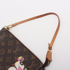 Louis Vuitton x Murakami Panda Pochette Accessoire Monogram