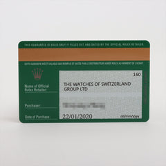 Rolex Submariner 40mm Watch 2020 - 114060