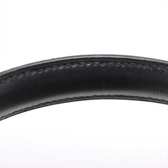 Hermes Kelly 28 Box Leather Noir Y Circle Stamp