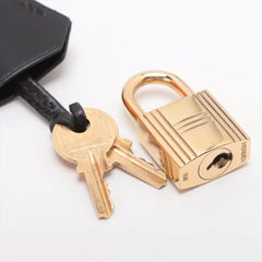 Hermes Kelly 28 Box Leather Noir Y Circle Stamp