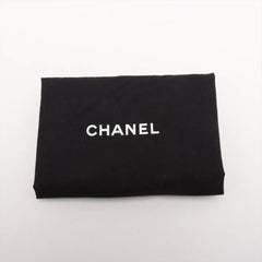 Chanel Medium/Large Caviar Double Classic Flap Black GHW