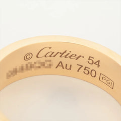 Cartier Classic Model Love Ring Size 54 2024