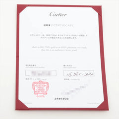 Cartier Classic Model Love Ring Size 54 2024