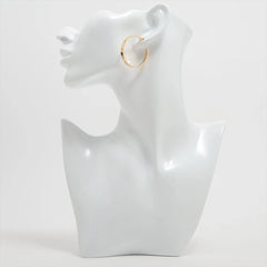 Cartier Love Hoop Earrings Yellow Gold